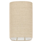 Lampenkap Sally sand linnen, klein rechthoekig (Sand) van Richmond Interiors – Luxe comfort op maat van PureWonen. Vraag naar de beste prijs.