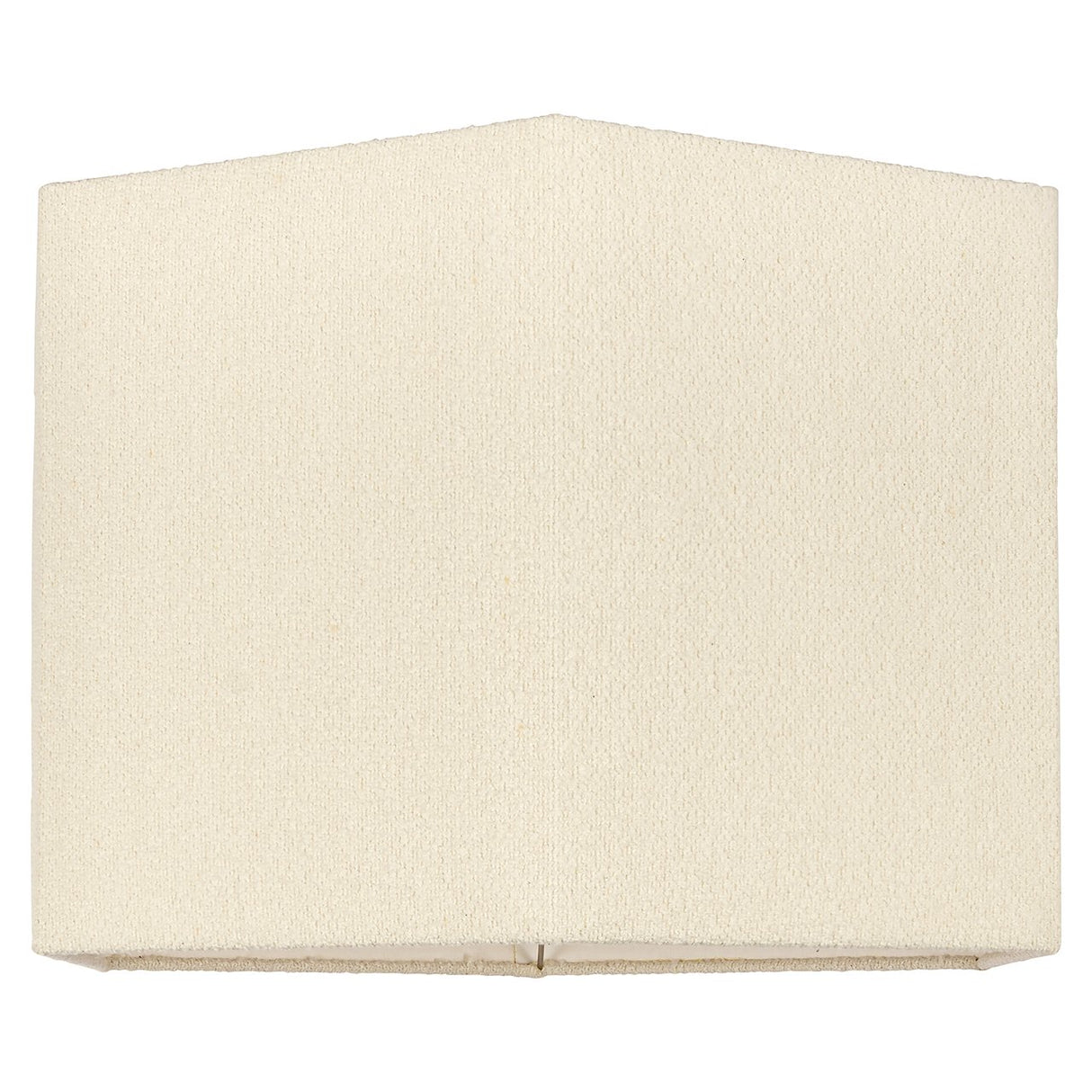 Lampenkap Soho white bouclé, extra groot zeshoekig (White) van Richmond Interiors – Luxe comfort op maat van PureWonen. Vraag naar de beste prijs.