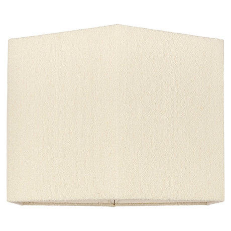 Lampenkap Soho white bouclé, extra groot zeshoekig (White) van Richmond Interiors – Luxe comfort op maat van PureWonen. Vraag naar de beste prijs.