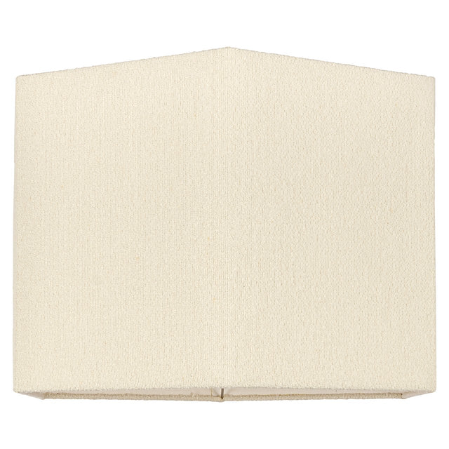 Lampenkap Soho white bouclé, extra groot zeshoekig (White) van Richmond Interiors – Luxe comfort op maat van PureWonen. Vraag naar de beste prijs.