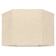 Lampenkap Miley sand bouclé, medium zeshoekig van Richmond Interiors – Luxe comfort op maat van PureWonen. Vraag naar de beste prijs.