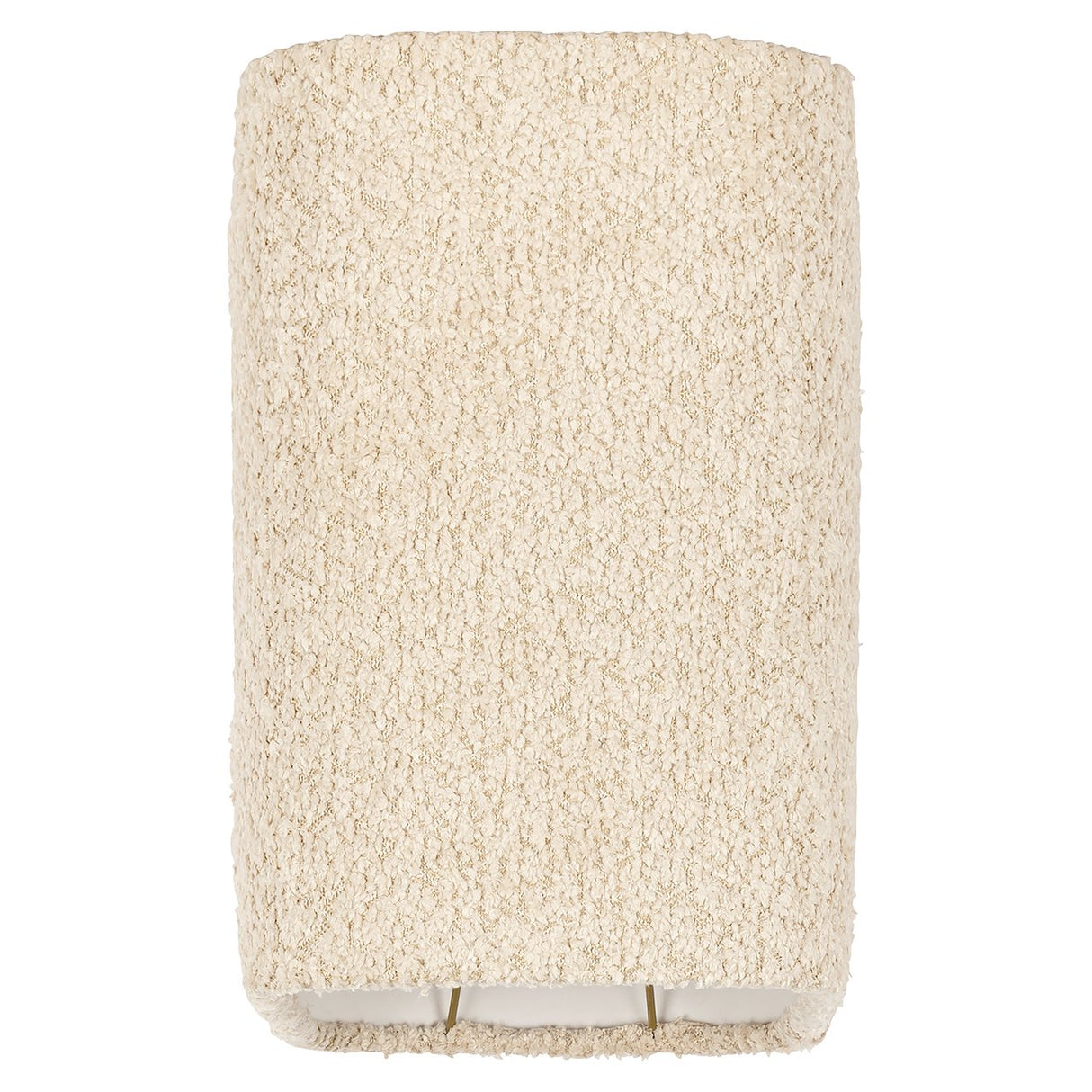Lampenkap Miley sand bouclé, klein rechthoekig van Richmond Interiors - laagste prijs offerte van PureWonen