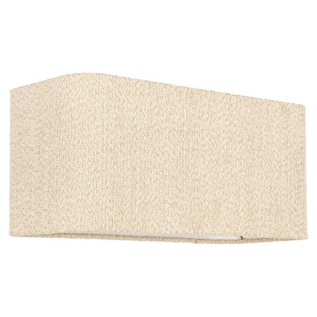 Lampenkap Miley sand bouclé, rechthoekig van Richmond Interiors – Luxe comfort op maat van PureWonen. Vraag naar de beste prijs.
