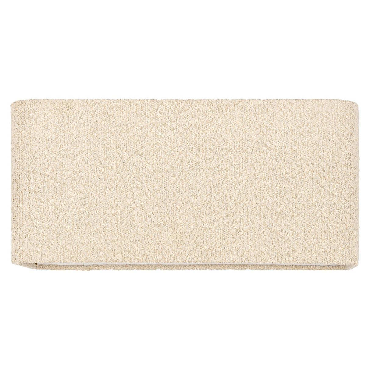 Lampenkap Miley sand bouclé, rechthoekig van Richmond Interiors – Luxe comfort op maat van PureWonen. Vraag naar de beste prijs.