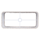 Lampenkap Marly lovely cream rectangle large