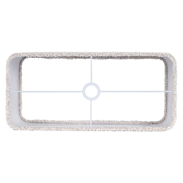 Lampenkap Marly lovely cream rectangle large