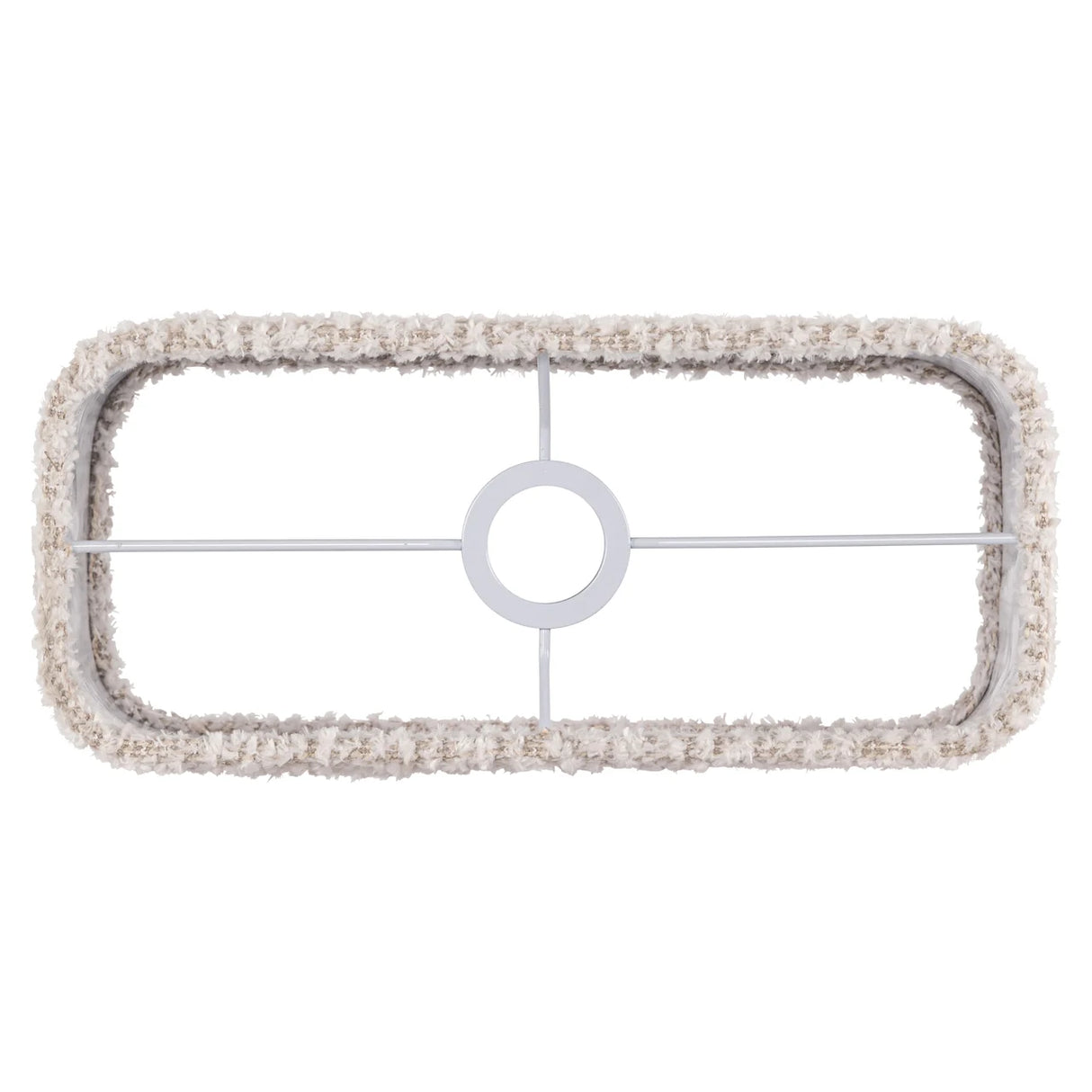 Lampenkap Marly lovely cream rectangle small