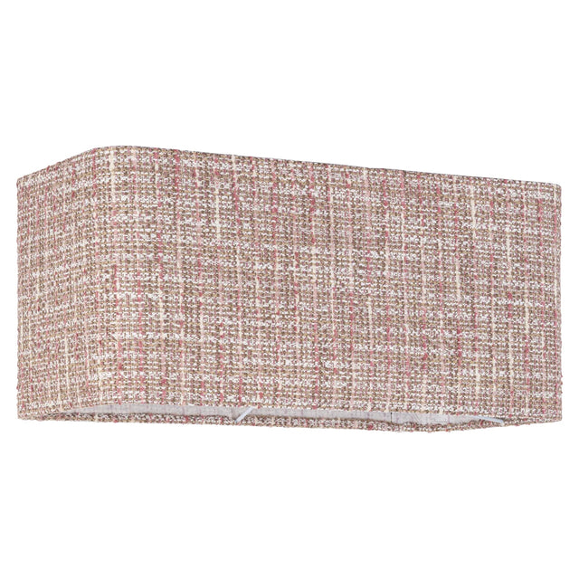 Lampenkap Live trendy rose rectangle large