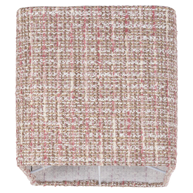 Lampenkap Live trendy rose rectangle large