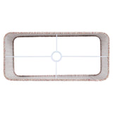 Lampenkap Live trendy rose rectangle large