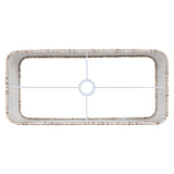 Lampenkap Filou cream coco rectangle large