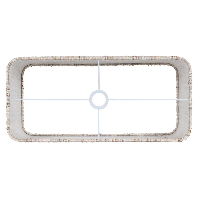 Lampenkap Filou cream coco rectangle large