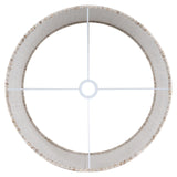 Lampenkap Filou cream coco 50Ø