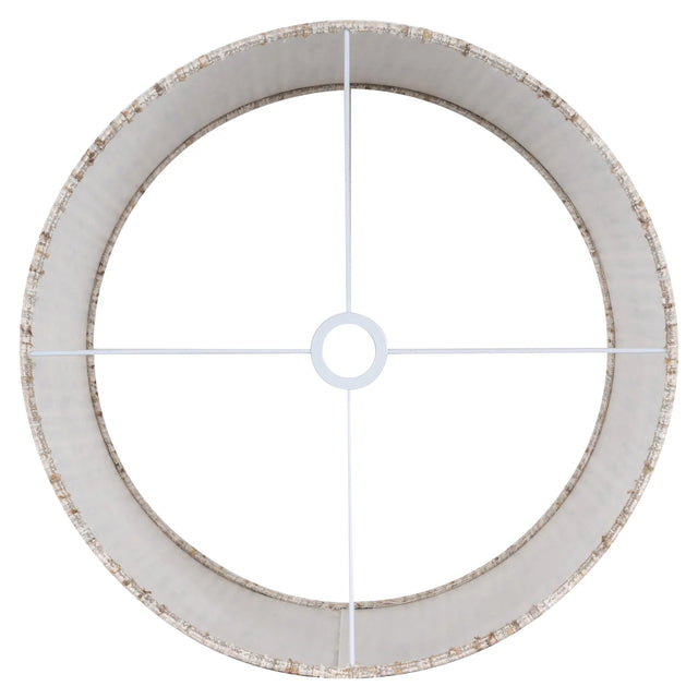 Lampenkap Filou cream coco 50Ø