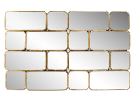 Spiegel Birche met 16 spiegels (Gold) van Richmond Interiors – Luxe comfort op maat van PureWonen. Vraag naar de beste prijs.