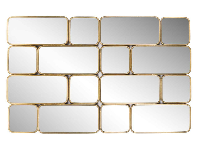 Spiegel Birche met 16 spiegels (Gold) van Richmond Interiors – Luxe comfort op maat van PureWonen. Vraag naar de beste prijs.