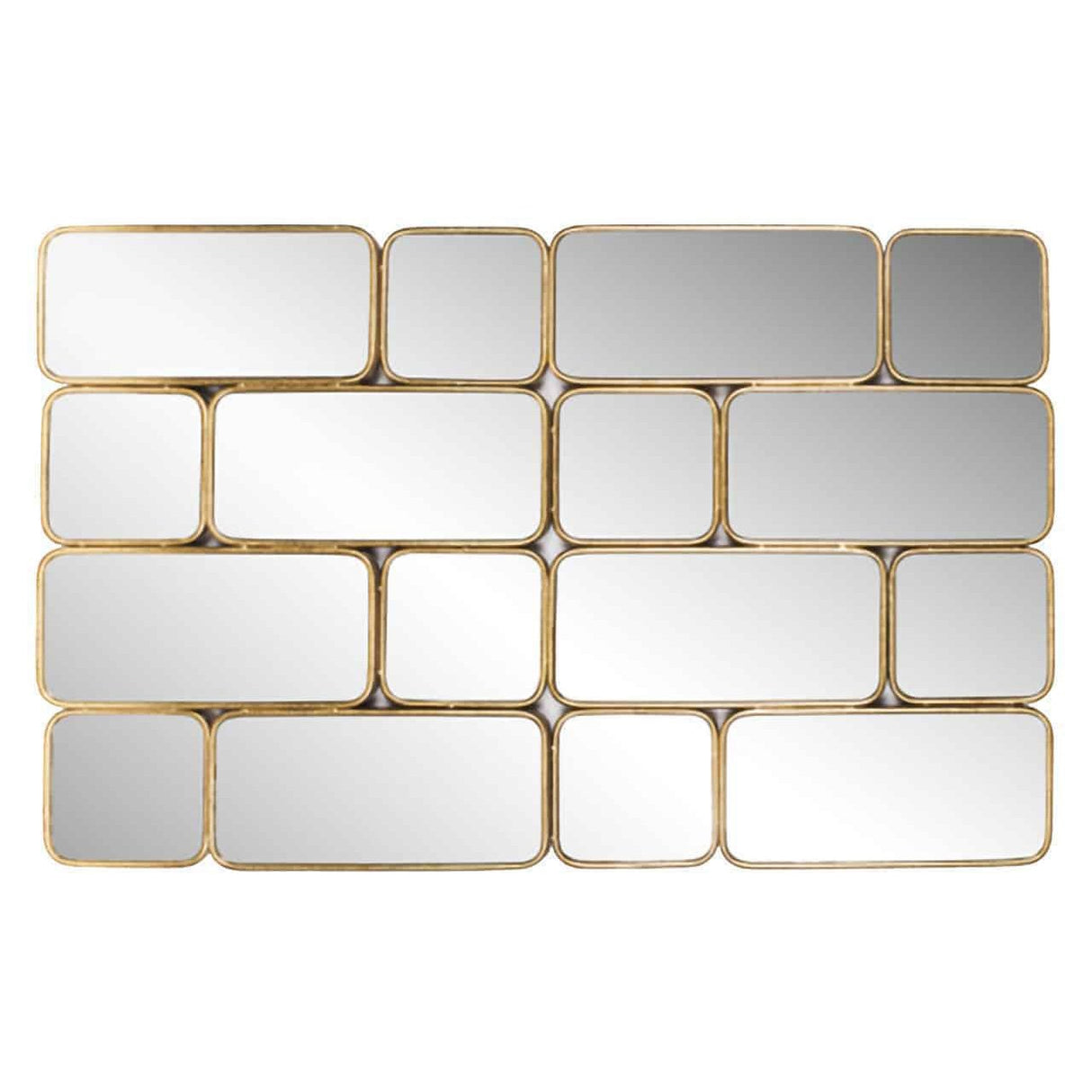 Spiegel Birche met 16 spiegels (Gold) van Richmond Interiors – Luxe comfort op maat van PureWonen. Vraag naar de beste prijs.