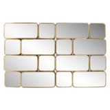 Spiegel Birche met 16 spiegels (Gold) van Richmond Interiors – Luxe comfort op maat van PureWonen. Vraag naar de beste prijs.