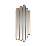 Spiegel Chelsey (Gold) van Richmond Interiors – Luxe comfort op maat van PureWonen. Vraag naar de beste prijs.