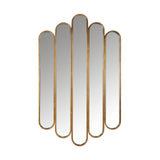 Spiegel Chelsey (Gold) van Richmond Interiors – Luxe comfort op maat van PureWonen. Vraag naar de beste prijs.