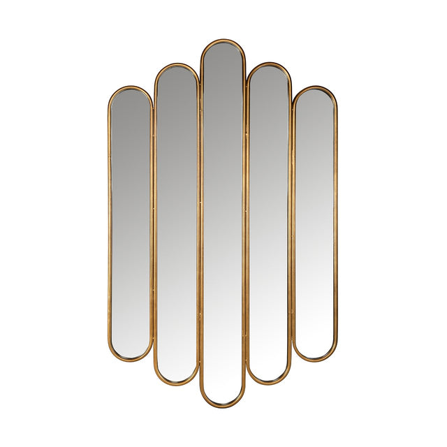 Spiegel Chelsey (Gold) van Richmond Interiors – Luxe comfort op maat van PureWonen. Vraag naar de beste prijs.