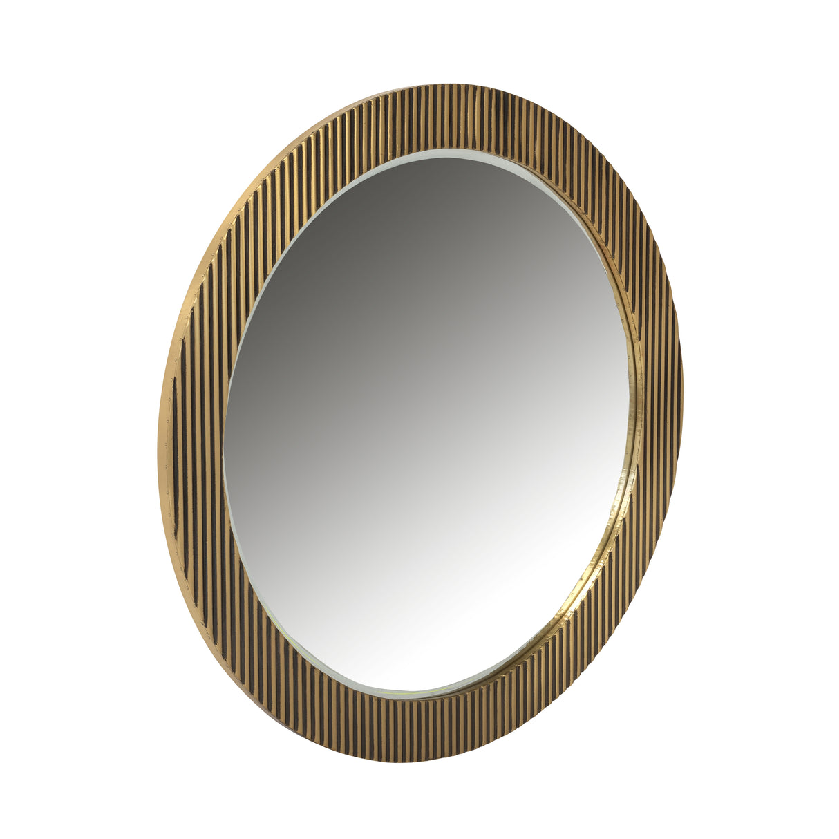 Spiegel Ironville 86Ø (Gold) van Richmond Interiors – Luxe comfort op maat van PureWonen. Vraag naar de beste prijs.