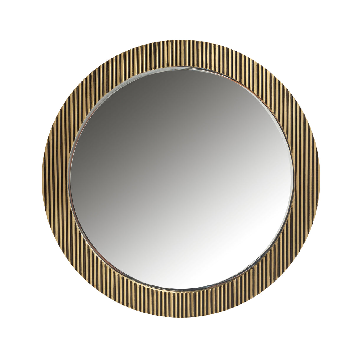 Spiegel Ironville 86Ø (Gold) van Richmond Interiors – Luxe comfort op maat van PureWonen. Vraag naar de beste prijs.