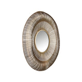 Spiegel Aliza 75Ø (Brushed Gold) van Richmond Interiors - laagste prijs offerte van PureWonen