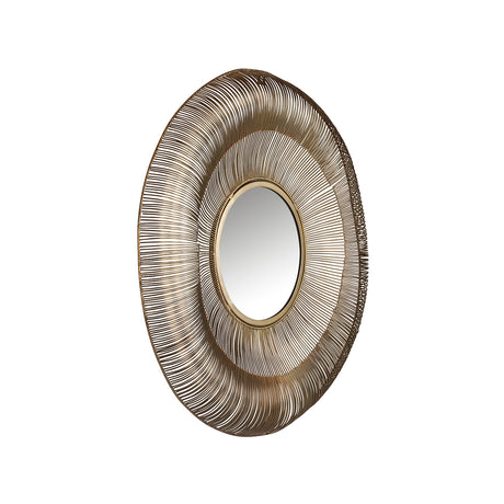 Spiegel Aliza 75Ø (Brushed Gold) van Richmond Interiors - laagste prijs offerte van PureWonen