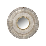 Spiegel Aliza 75Ø (Brushed Gold) van Richmond Interiors - laagste prijs offerte van PureWonen