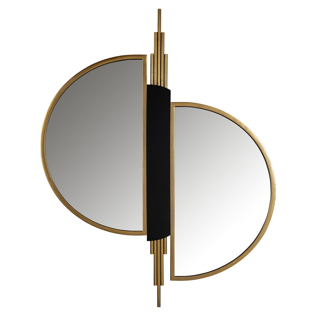 Spiegel Adelyn (Brushed Gold) van Richmond Interiors – Luxe comfort op maat van PureWonen. Vraag naar de beste prijs.