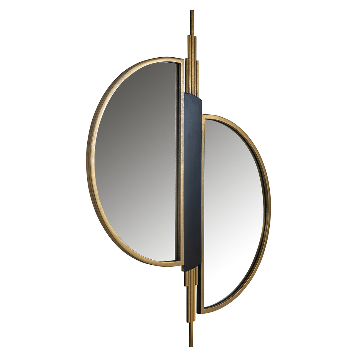 Spiegel Adelyn (Brushed Gold) van Richmond Interiors – Luxe comfort op maat van PureWonen. Vraag naar de beste prijs.