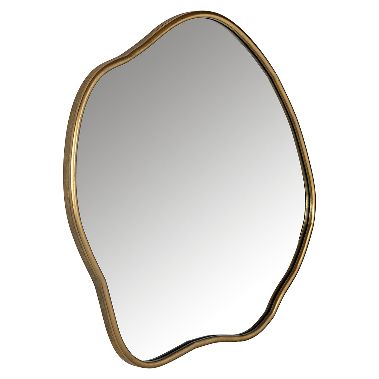 Spiegel Allyson (Brushed Gold) van Richmond Interiors – Luxe comfort op maat van PureWonen. Vraag naar de beste prijs.