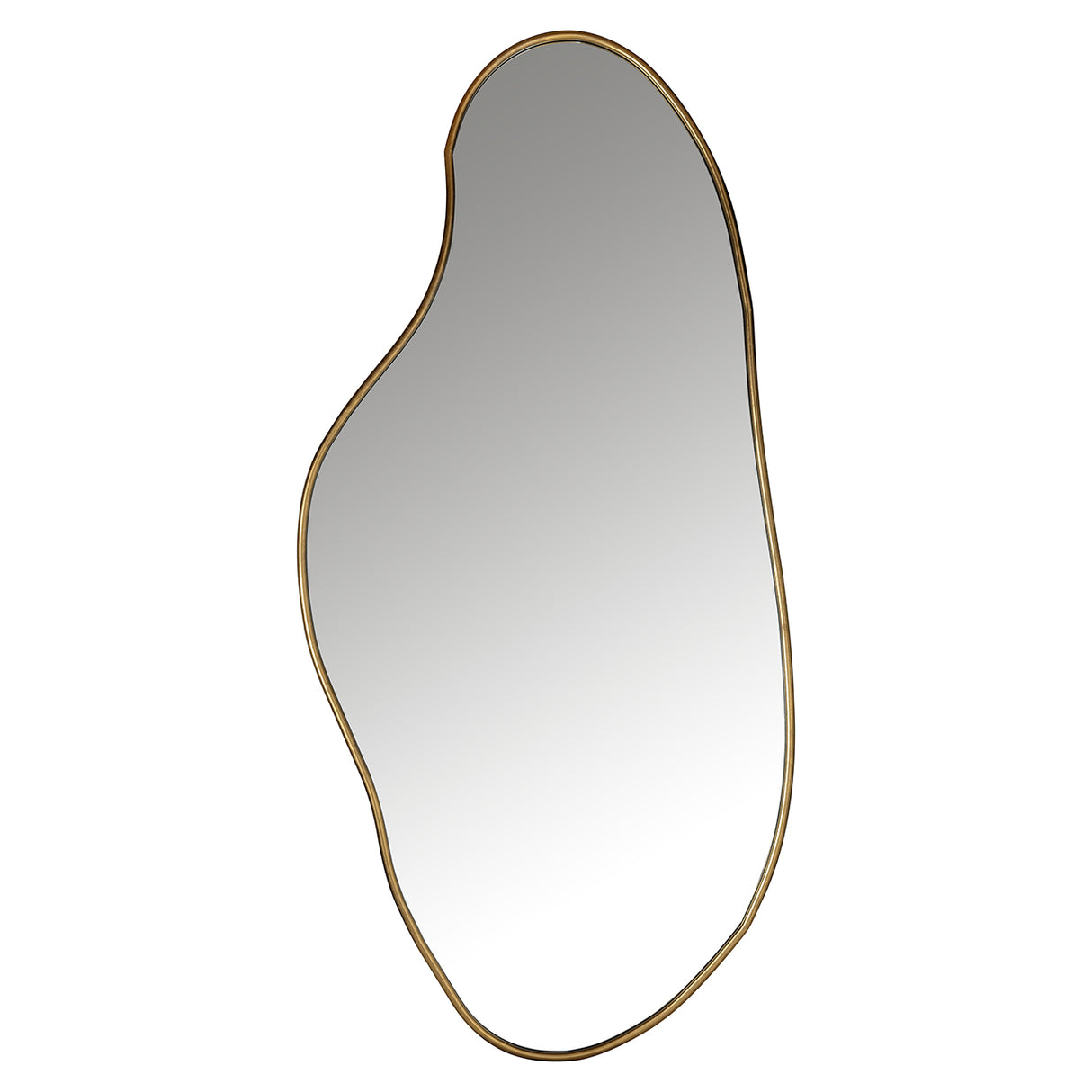 Spiegel Alton (Brushed Gold) van Richmond Interiors – Luxe comfort op maat van PureWonen. Vraag naar de beste prijs.
