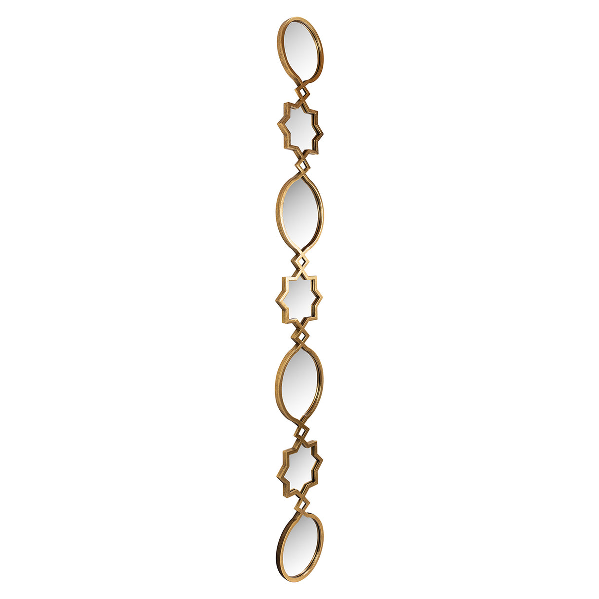 Spiegel Babice goud (Gold) van Richmond Interiors – Luxe comfort op maat van PureWonen. Vraag naar de beste prijs.