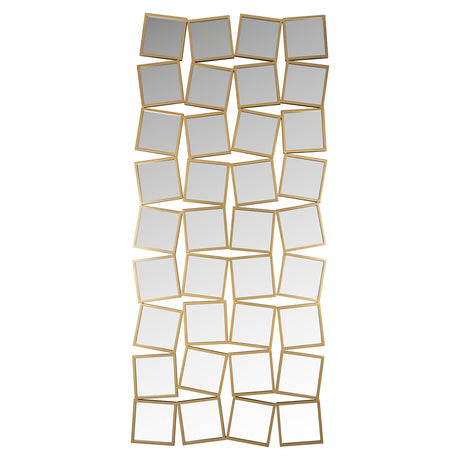 Spiegel Badia goud (Gold) van Richmond Interiors – Luxe comfort op maat van PureWonen. Vraag naar de beste prijs.