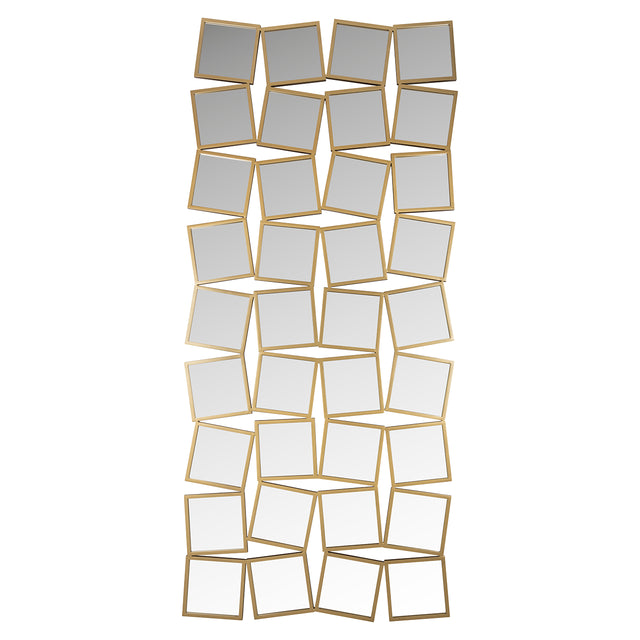 Spiegel Badia goud (Gold) van Richmond Interiors – Luxe comfort op maat van PureWonen. Vraag naar de beste prijs.