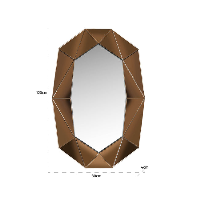 Spiegel Jaloe () van Richmond Interiors – Luxe comfort op maat van PureWonen. Vraag naar de beste prijs.