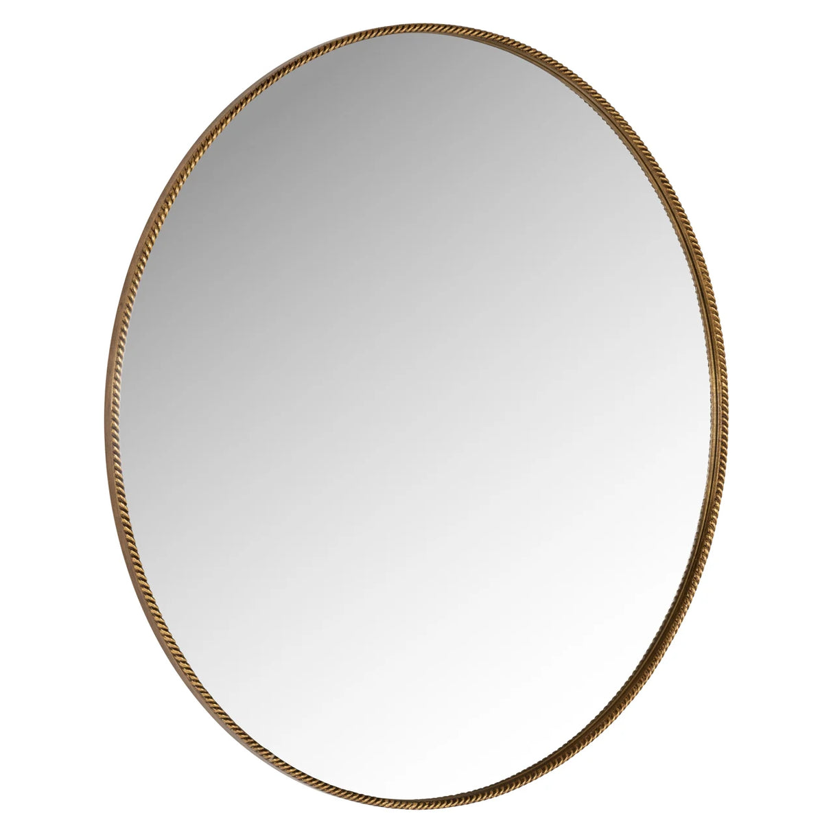 Spiegel Lavinia gold 70Ø
