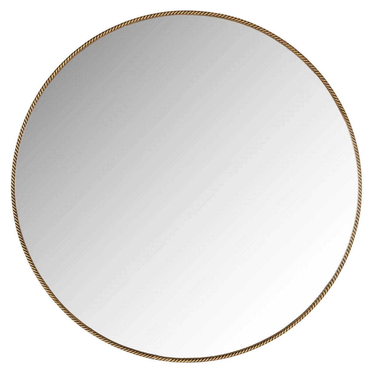 Spiegel Lavinia gold 90Ø