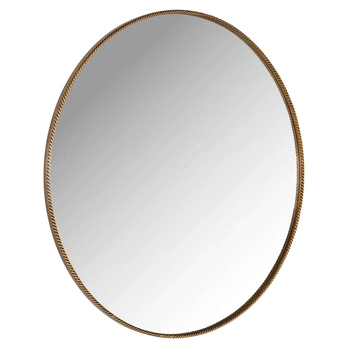 Spiegel Lavinia gold 90Ø