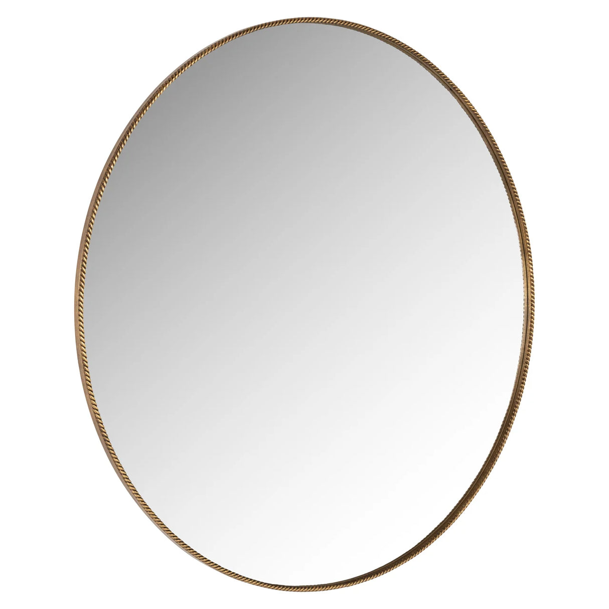 Spiegel Lavinia gold 110Ø