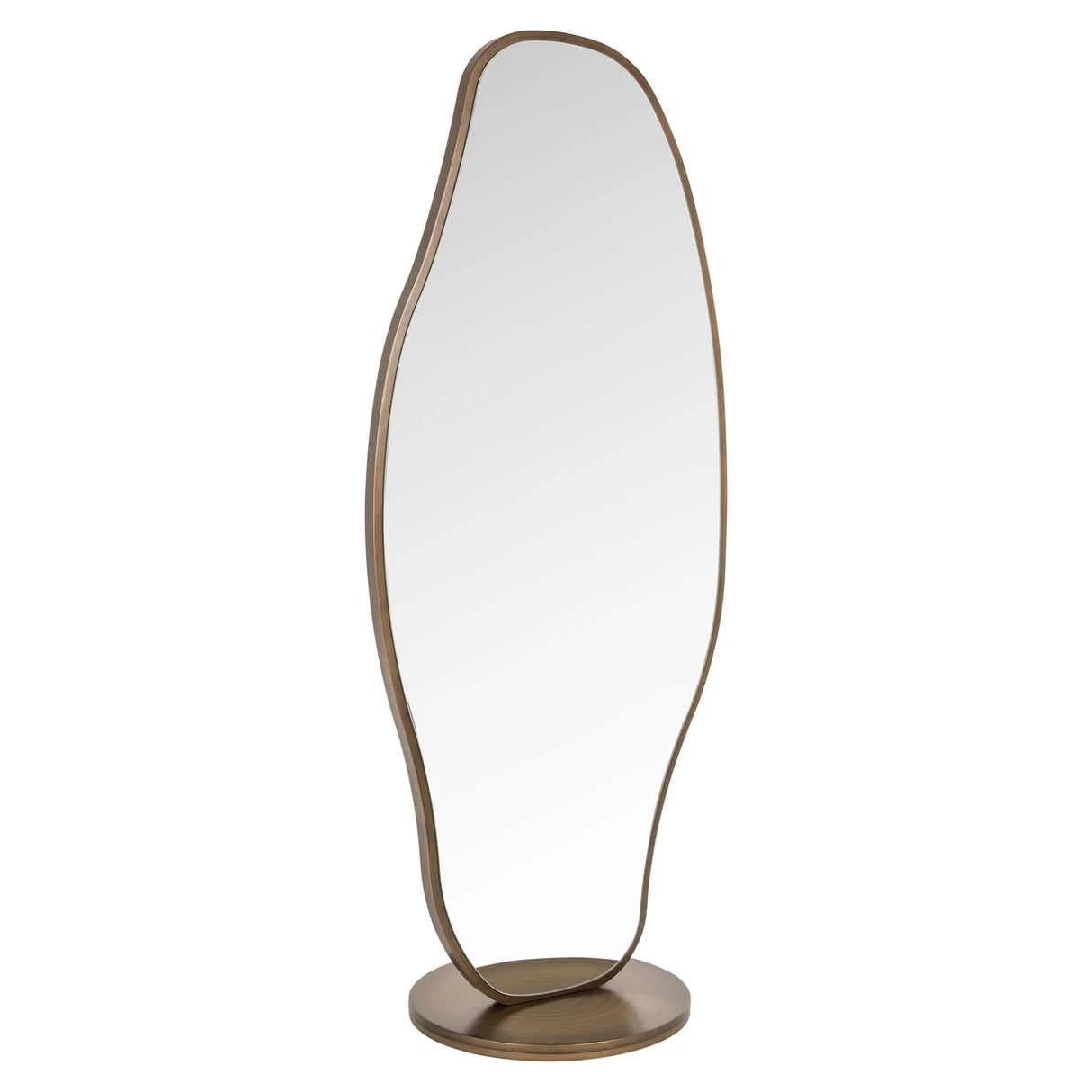Spiegel Jalyce brushed gold van Richmond Interiors – Luxe comfort op maat van PureWonen. Vraag naar de beste prijs.