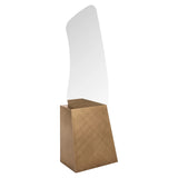 Spiegel Mayla brushed gold