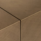 Spiegel Mayla brushed gold