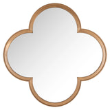 Spiegel Lowen brushed gold