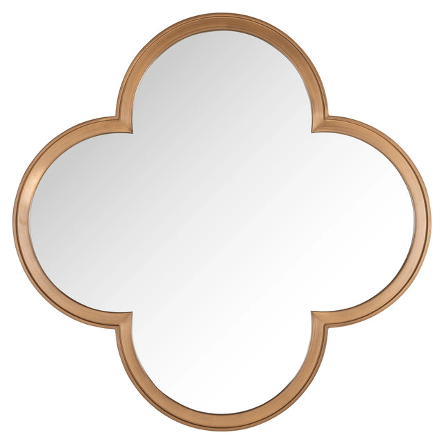 Spiegel Lowen brushed gold