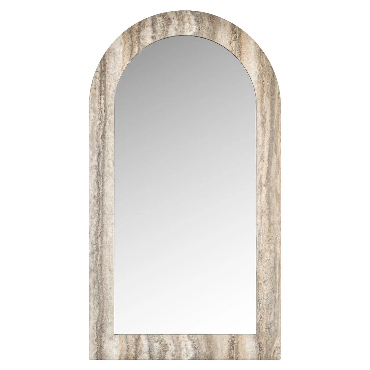 Spiegel Calvo grey faux travertine van Richmond Interiors – Luxe comfort op maat van PureWonen. Vraag naar de beste prijs.