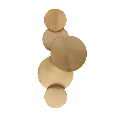 Wandlamp Collin (Brushed Gold) van Richmond Interiors – Luxe comfort op maat van PureWonen. Vraag naar de beste prijs.