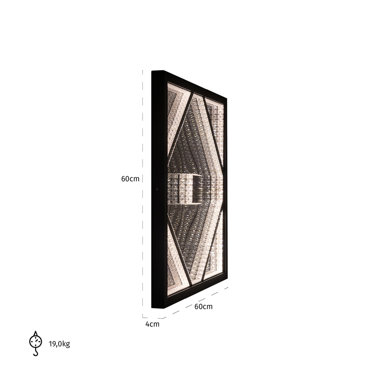 Wandlamp Fayen (Black) van Richmond Interiors – Luxe comfort op maat van PureWonen. Vraag naar de beste prijs.